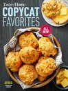 Cover image for Taste of Home Copycat Favorites, Volume 2